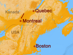 Kurzreise Montreal