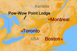 Pow-Wow Point Lodge